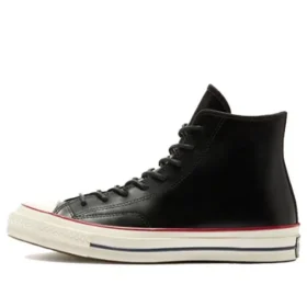 Chuck 70 High ”Color Leather – Black”
