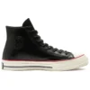 Chuck 70 High ”Color Leather – Black” Chuck 70 High ”Color Leather – Black”