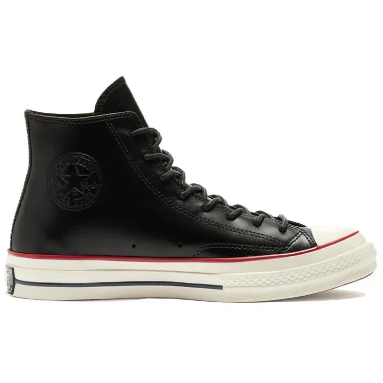 Chuck 70 High ”Color Leather – Black” Chuck 70 High ”Color Leather – Black”