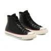 Chuck 70 High ”Color Leather – Black” Chuck 70 High ”Color Leather – Black”
