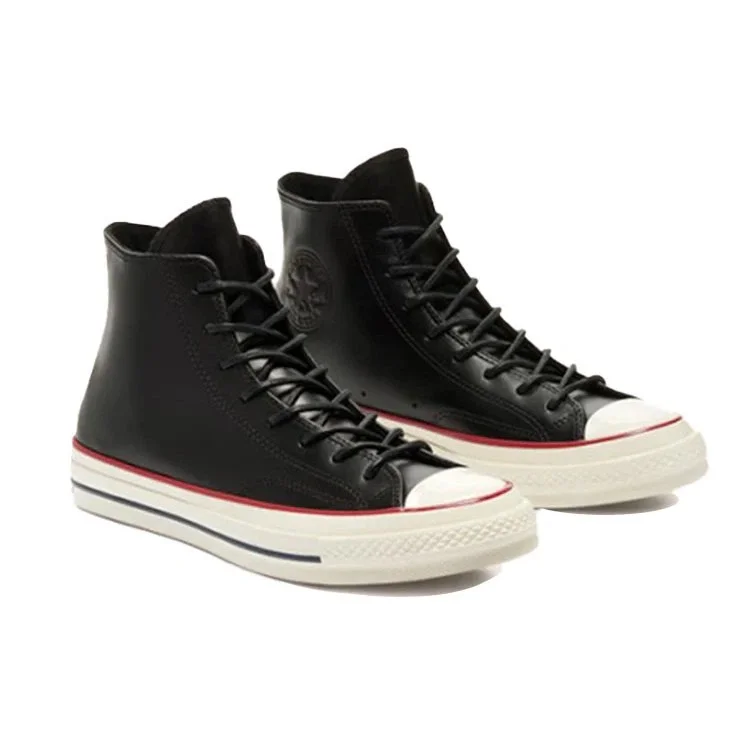 Chuck 70 High ”Color Leather – Black” Chuck 70 High ”Color Leather – Black”