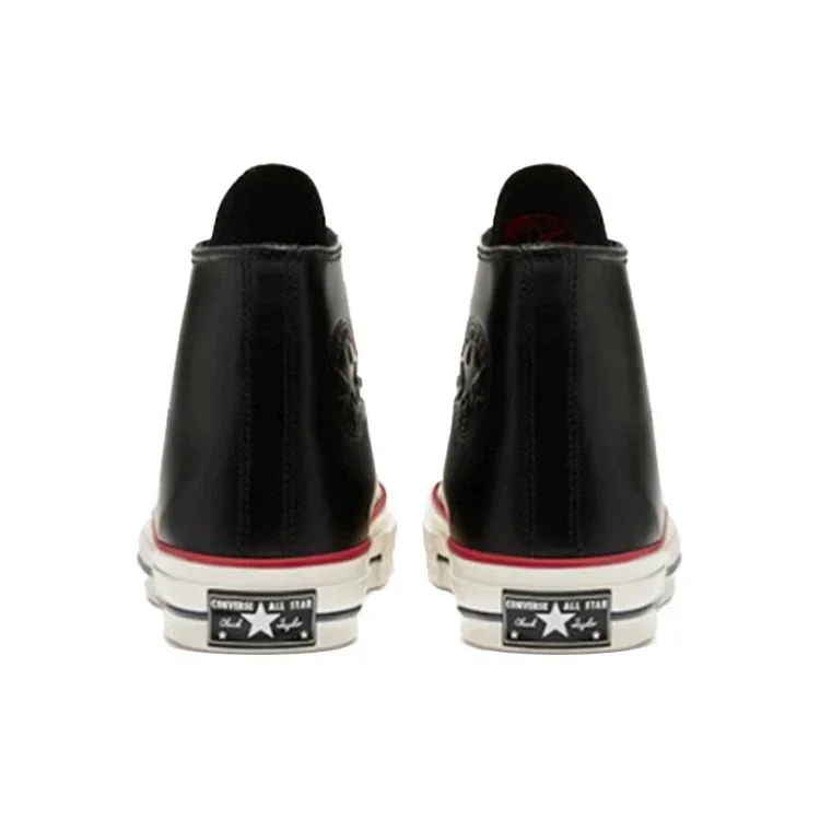 Chuck 70 High ”Color Leather – Black” Chuck 70 High ”Color Leather – Black”