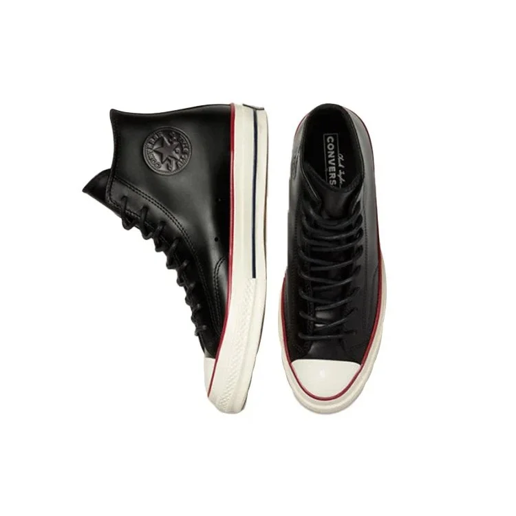 Chuck 70 High ”Color Leather – Black” Chuck 70 High ”Color Leather – Black”