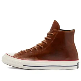 Chuck 70 High ”Color Leather – Clove Brown”