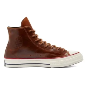 Chuck 70 High ”Color Leather – Clove Brown”