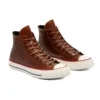 Chuck 70 High ”Color Leather – Clove Brown” Chuck 70 High ”Color Leather – Clove Brown”