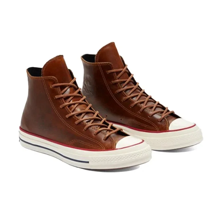 Chuck 70 High ”Color Leather – Clove Brown” Chuck 70 High ”Color Leather – Clove Brown”