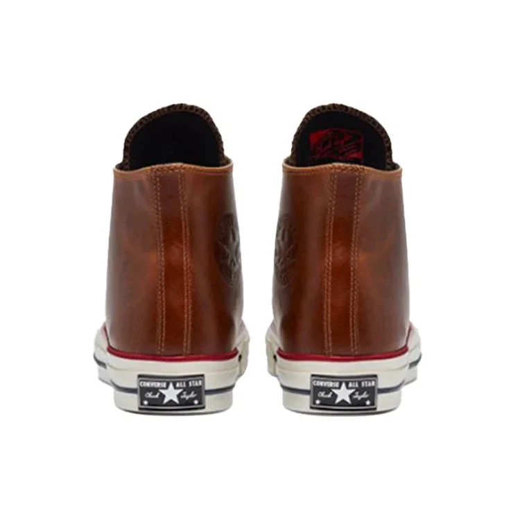 Chuck 70 High ”Color Leather – Clove Brown” Chuck 70 High ”Color Leather – Clove Brown”