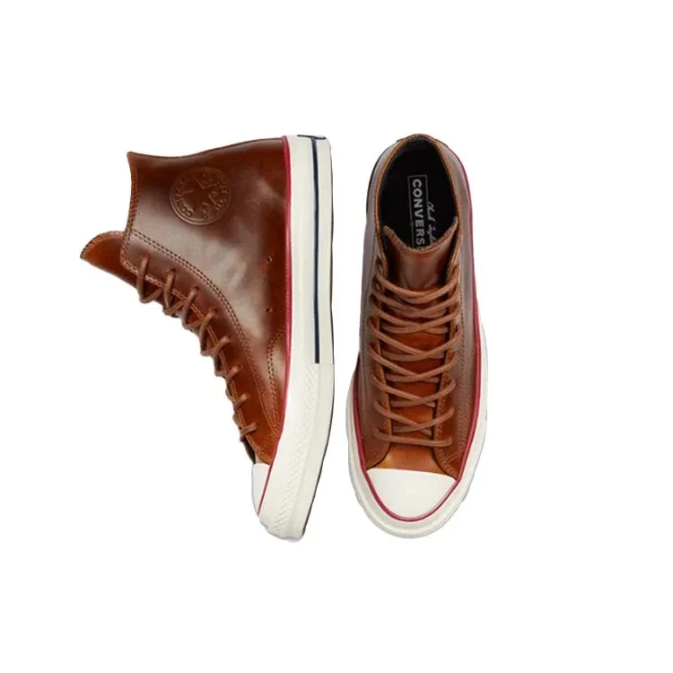 Chuck 70 High ”Color Leather – Clove Brown” Chuck 70 High ”Color Leather – Clove Brown”