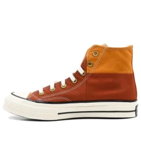 Chuck 70 High ”Colorblock – Monarch Rugged Orange”