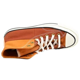 Chuck 70 High ”Colorblock – Monarch Rugged Orange”