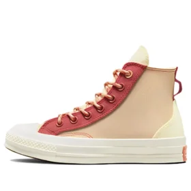 Chuck 70 High ”Colorblock Overlay – Rhubarb Pie”
