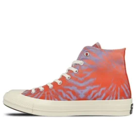 Chuck 70 High ”Coral Twilight Tie Dye”
