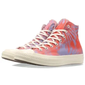 Chuck 70 High ”Coral Twilight Tie Dye”