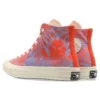 Chuck 70 High ”Coral Twilight Tie Dye”