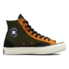 Chuck 70 High ”Court Reimagined – Khaki Fire Pit”