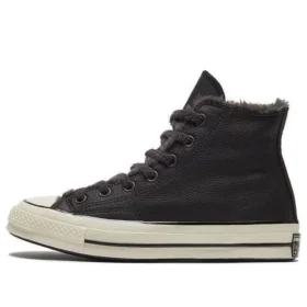 Chuck 70 High ”Cozy Club – Almost Black”