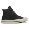 Chuck 70 High ”Cozy Club – Almost Black”