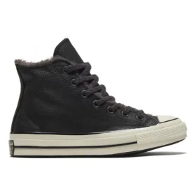 Chuck 70 High ”Cozy Club – Almost Black”