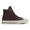 Chuck 70 High ”Cozy Club – Black Currant”