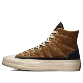 Chuck 70 High ”Cozy Granola – Brindle Brown Steel”