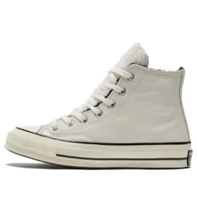 Chuck 70 High ”Cozy Utility – Egret”