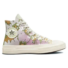 Chuck 70 High ”Crafted Florals”