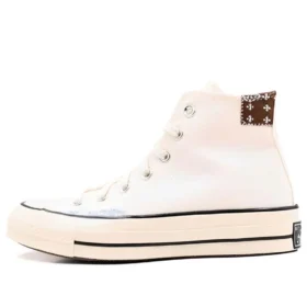 Chuck 70 High ”Crafted Ollie Patch – Egret”
