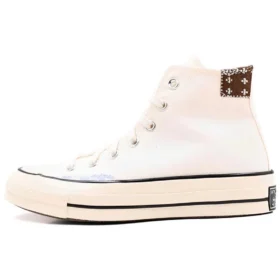 Chuck 70 High ”Crafted Ollie Patch – Egret”