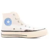 Chuck 70 High ”Crafted Ollie Patch – Egret”