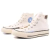 Chuck 70 High ”Crafted Ollie Patch – Egret”