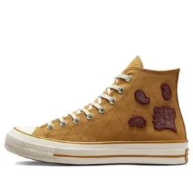 Chuck 70 High ”Crafted Patches – Burnt Honey”