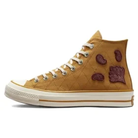 Chuck 70 High ”Crafted Patches – Burnt Honey”