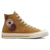 Chuck 70 High ”Crafted Patches – Burnt Honey”