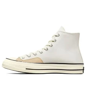Chuck 70 High ”Crafted Patchwork – Egret”