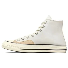 Chuck 70 High ”Crafted Patchwork – Egret”