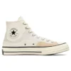 Chuck 70 High ”Crafted Patchwork – Egret”