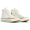 Chuck 70 High ”Crafted Patchwork – Egret”