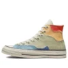 Chuck 70 High ”Crafted Patchwork – Olive Aura”