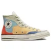 Chuck 70 High ”Crafted Patchwork – Olive Aura”