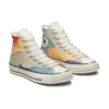 Chuck 70 High ”Crafted Patchwork – Olive Aura”