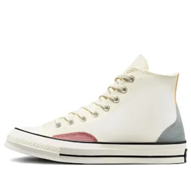Chuck 70 High ”Cream Yellow Blue”