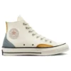 Chuck 70 High ”Cream Yellow Blue”