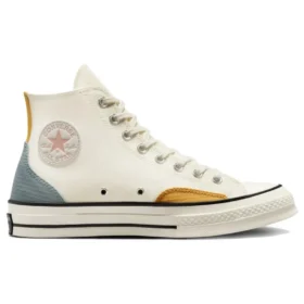 Chuck 70 High ”Cream Yellow Blue”