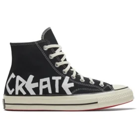 Chuck 70 High ”Create Future – Black”