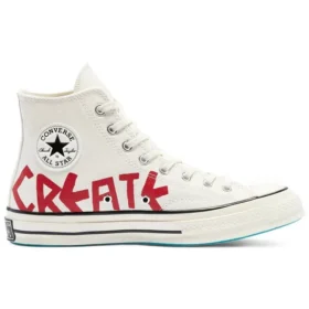 Chuck 70 High ”Create Future – Parchment”