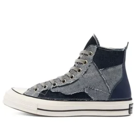 Chuck 70 High ”Denim Patchwork”