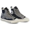 Chuck 70 High ”Denim Patchwork”