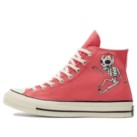Chuck 70 High ”Dia de los Muertos – Pink”