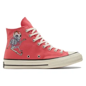 Chuck 70 High ”Dia de los Muertos – Pink”
